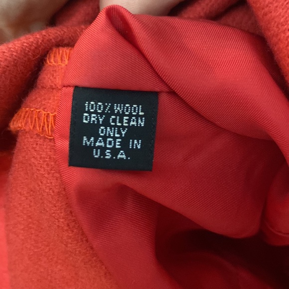 In God We Trust- wool sleeveless top- small - Picture 6 of 6